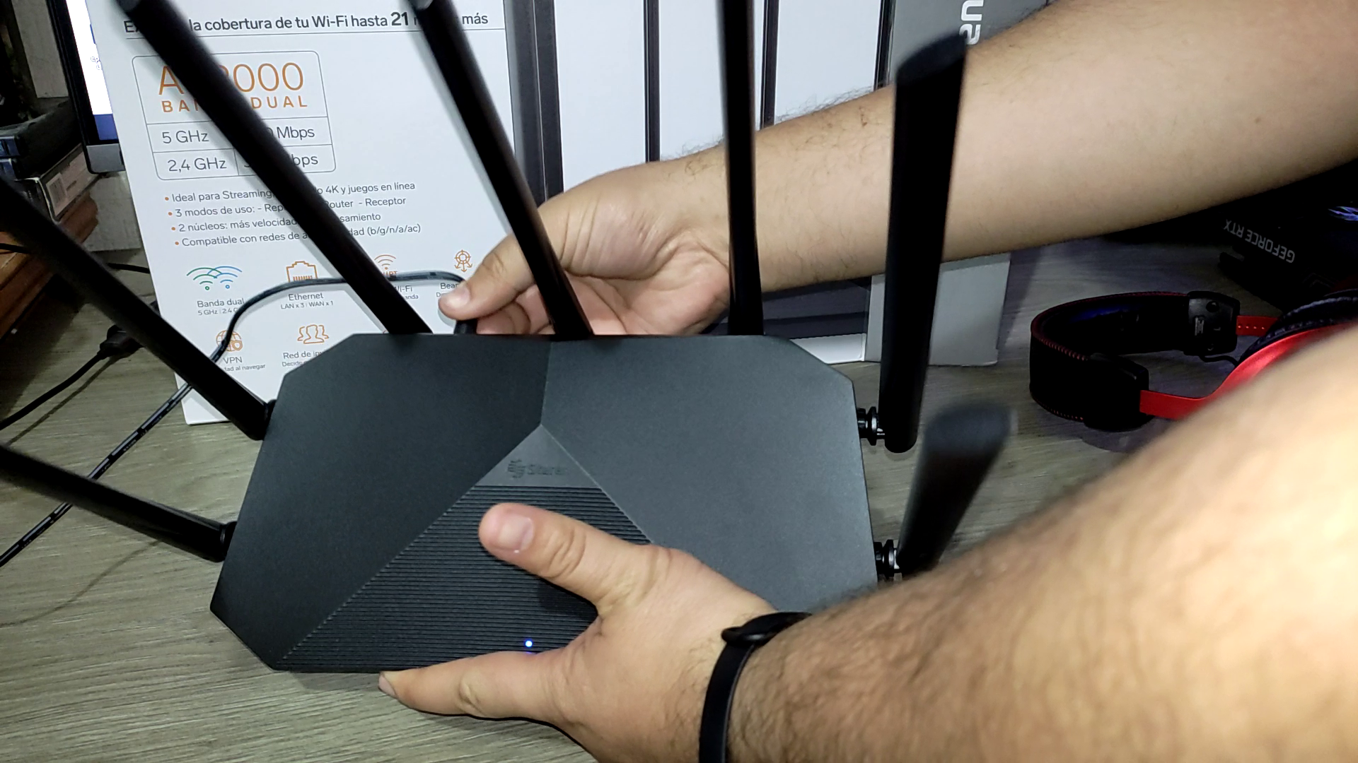 Instalación y configuración de redes wifi